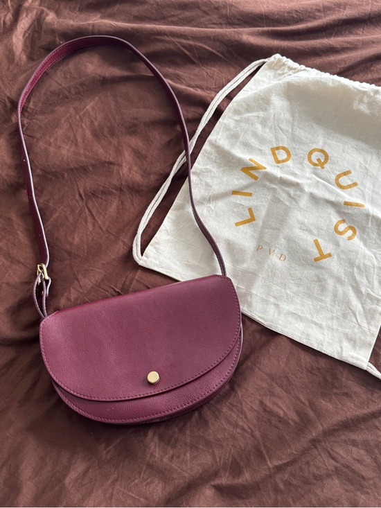 Lindquist Object Handbags - Lindquist Mezzo Bag in Sumac